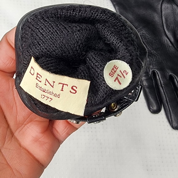 DENT Beautiful leather glove - Picture 6 of 6